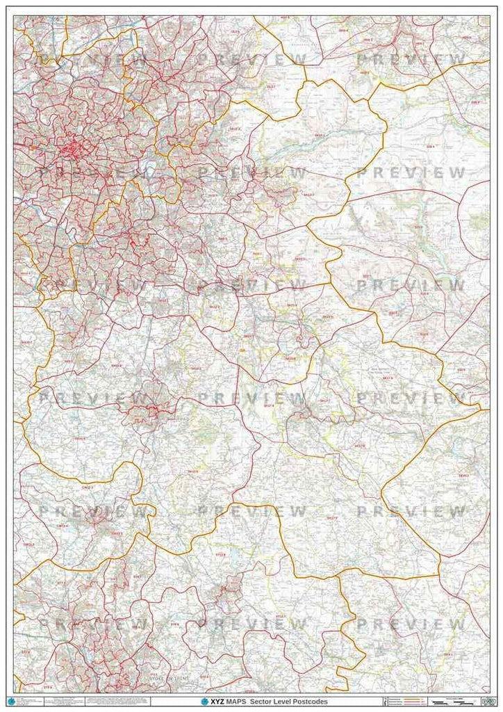 sk-postcode-map-for-the-stockport-postcode-area-gif-or-pdf-download