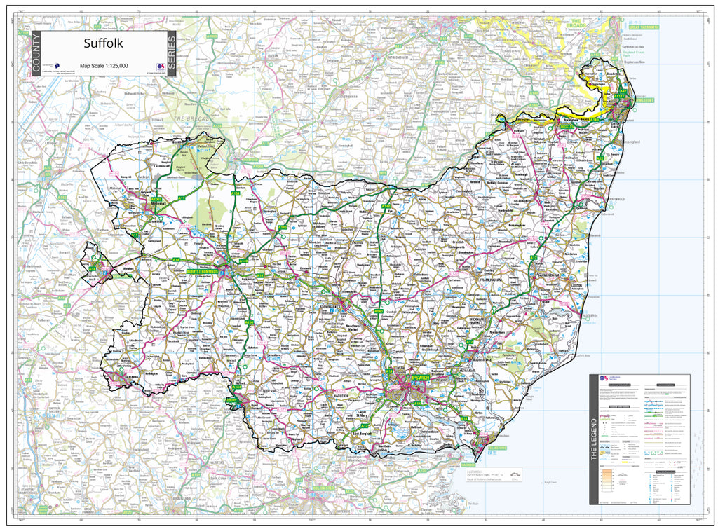 Suffolk County Map (2021) – Map Logic