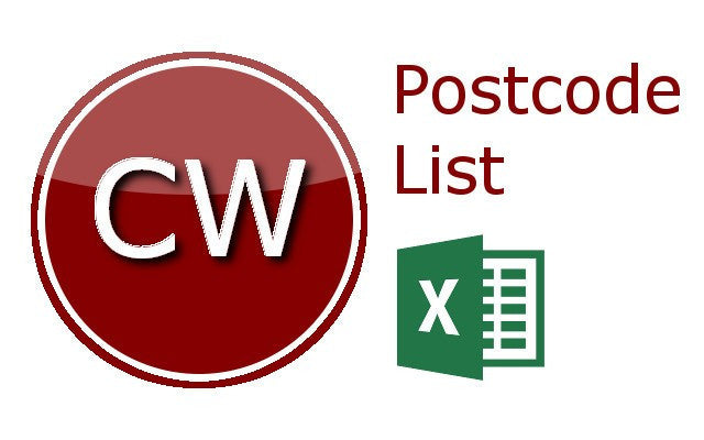 Crewe Postcode Lookups & Address Lists – Map Logic