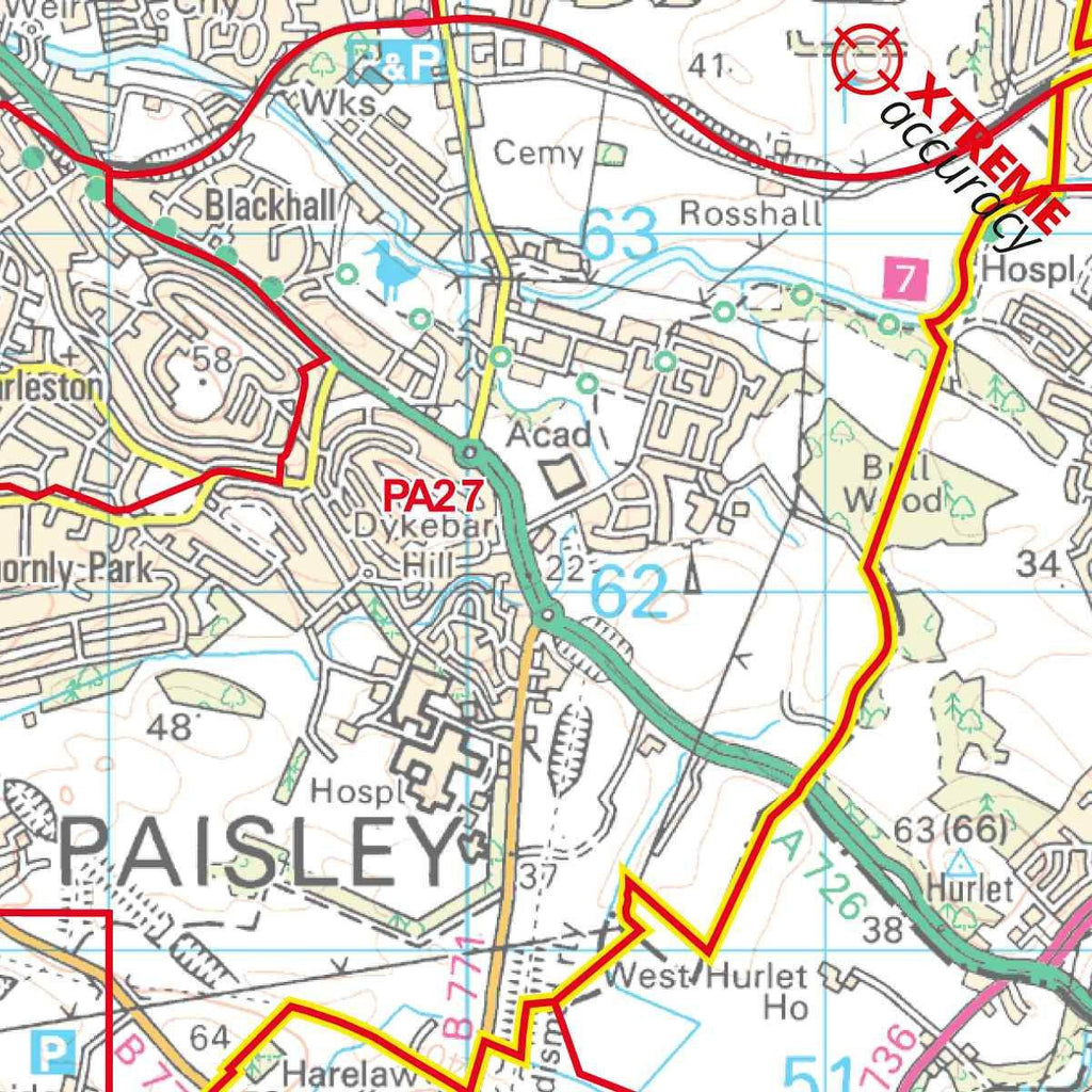 greater-glasgow-area-postcode-sector-map-g4-map-logic